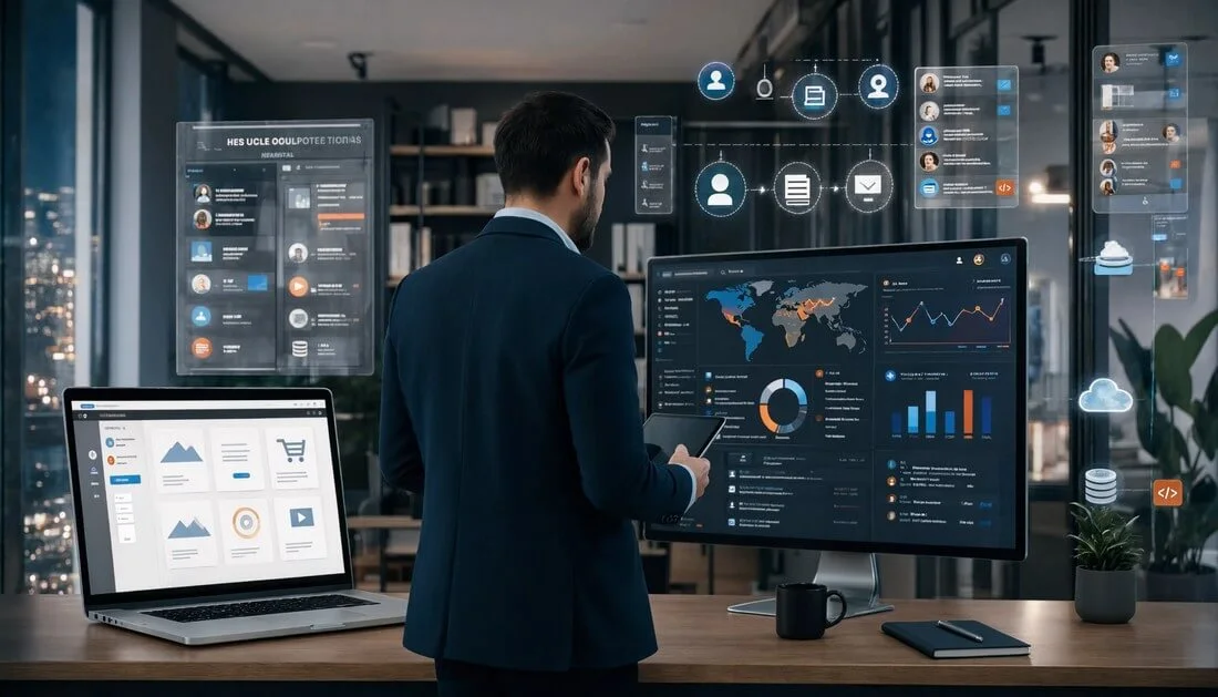 Кастомный веб-сервис вместо конструктора