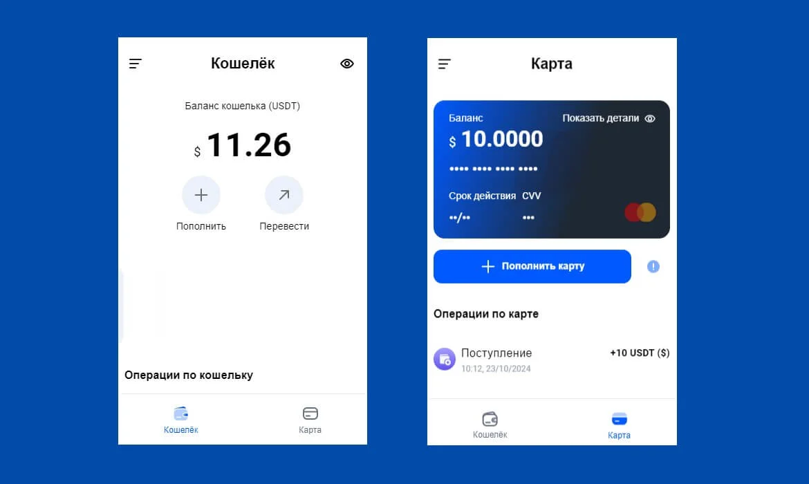 PintPay interface