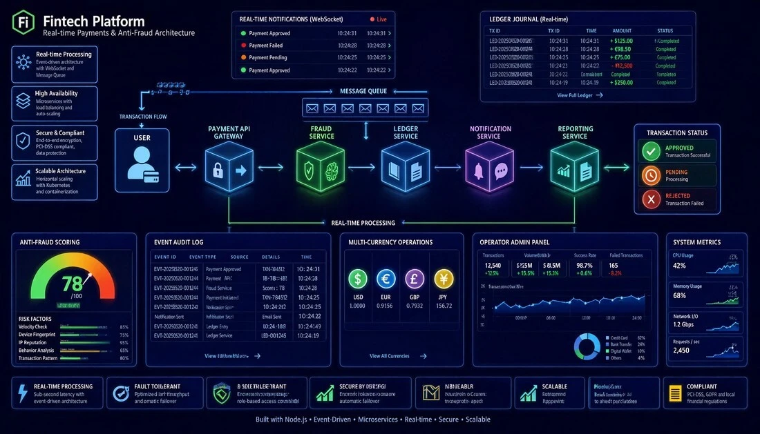 Fintech Payment Platform