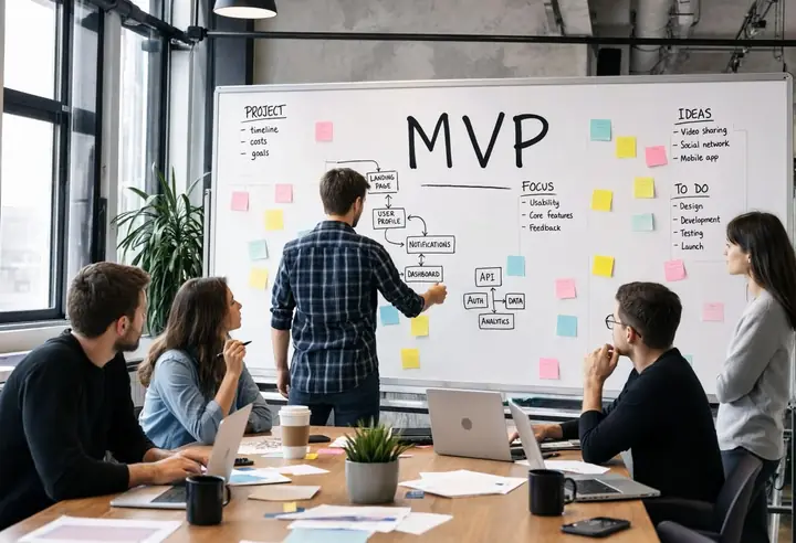 MVP и веб-продукты