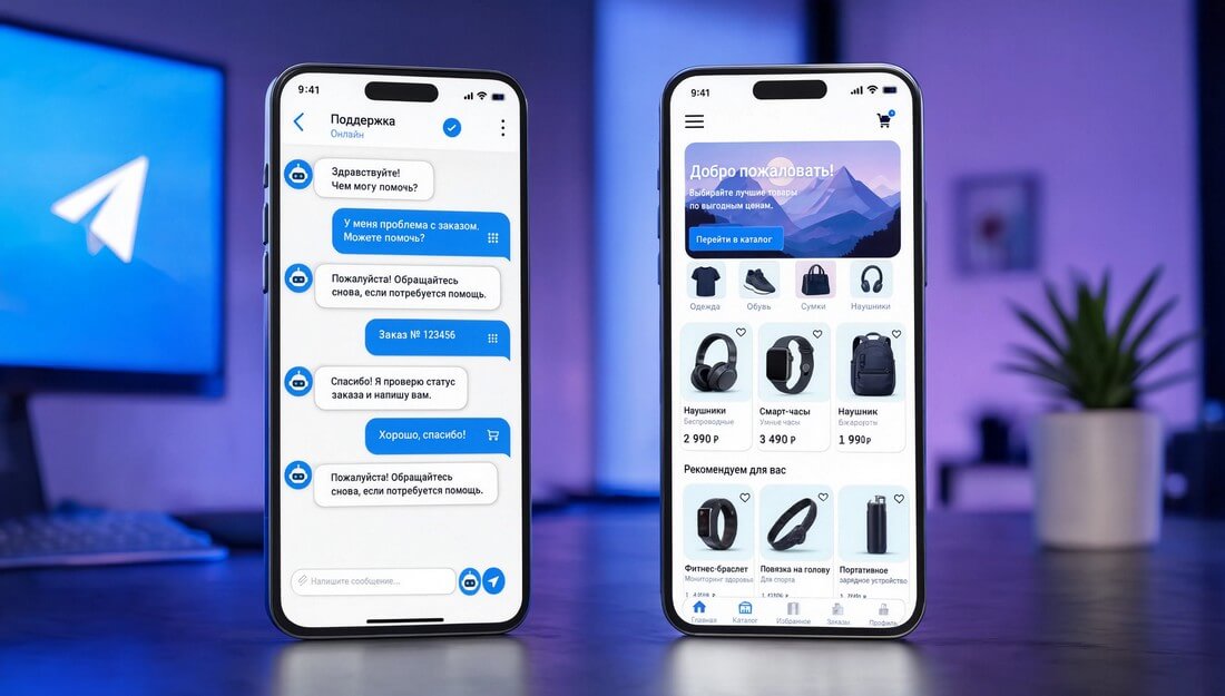 Telegram-бот или Telegram Mini App для бизнеса